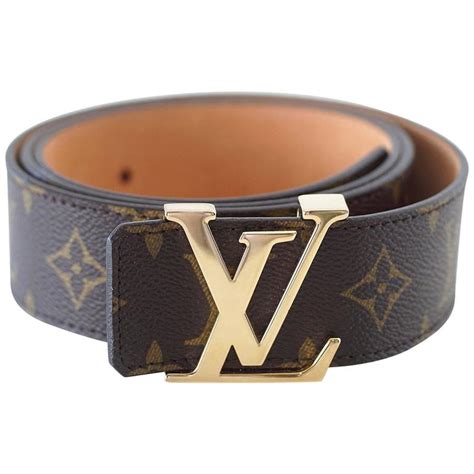 black and gold lv belt